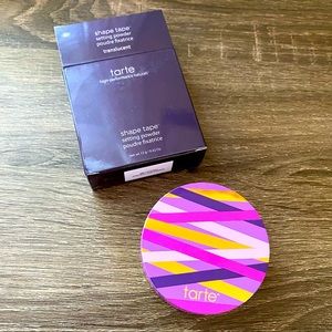 Tarte Shape Tape Setting Powder in Translucent